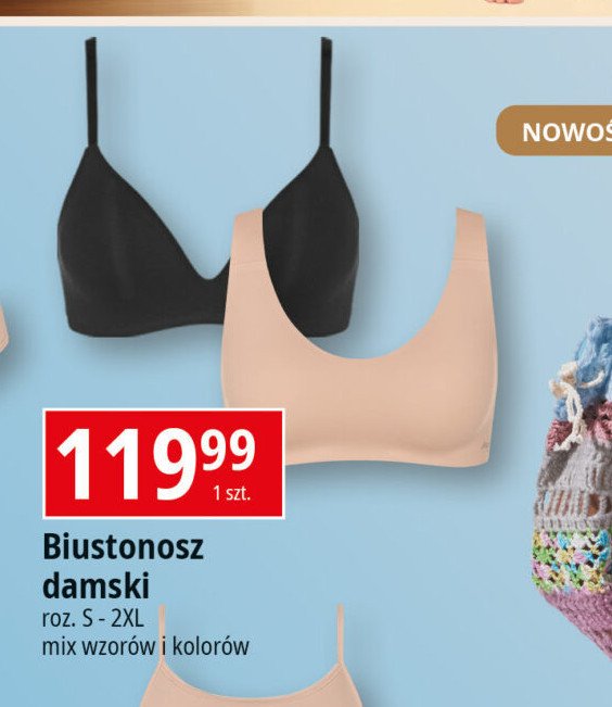 Biustonosz damski s-2xl SLOGGI promocja w Leclerc