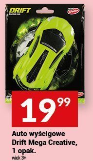Auto wyścigowe Drift Mega Creative, 1 opak. promocja w Twój Market