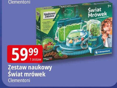 Zestaw naukowy Świat mrówek Clementoni promocja w Leclerc