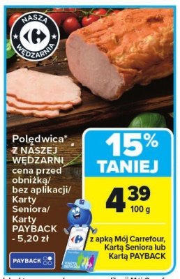 Pol臋dwica sopocka Balcerzak promocja w Carrefour