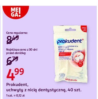 Uchwyty z jedwabn膮 nici膮 dentystyczn膮 Prokudent med promocja