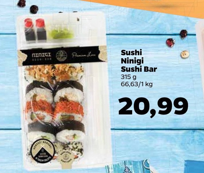Sushi ninigi promocje