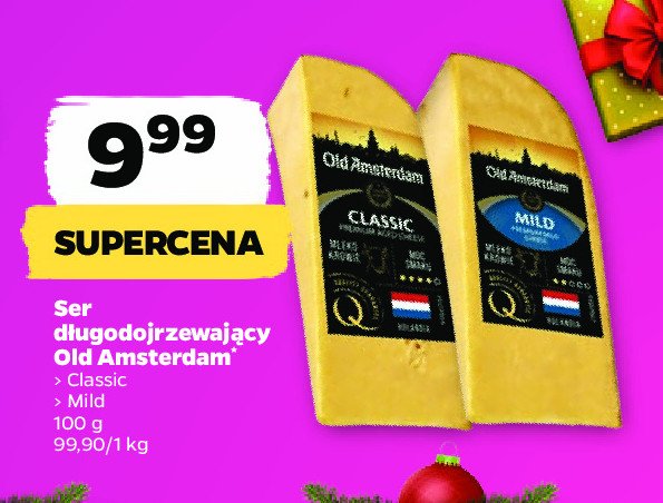 Ser old amsterdam classic promocja