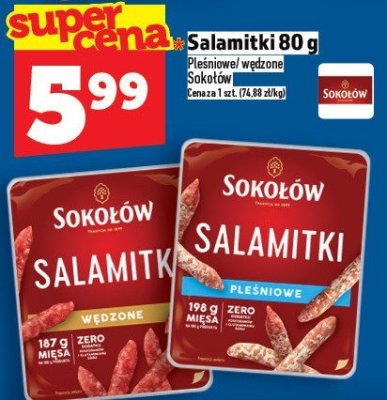 Salami promocja w TOPAZ