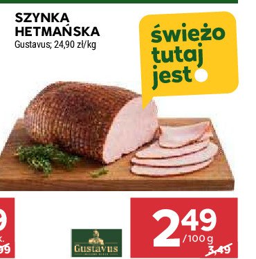 Szynka hetmańska Gustavus promocja