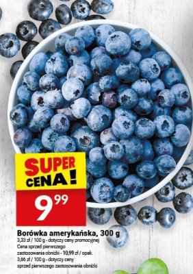 Borówka amerykańska promocja w Twój Market