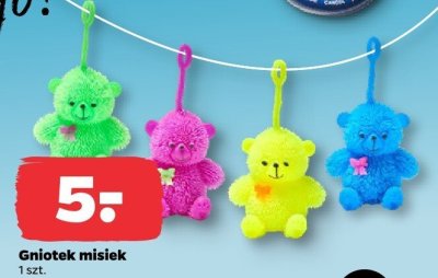 Gniołek misiek Netto promocja w Netto