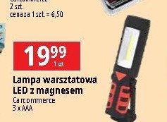 Lampa warsztatowa led z magnesem Carcommerce promocja w Netto