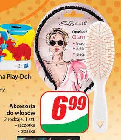 Opaska do w艂os贸w glamour Ewa schmitt promocja
