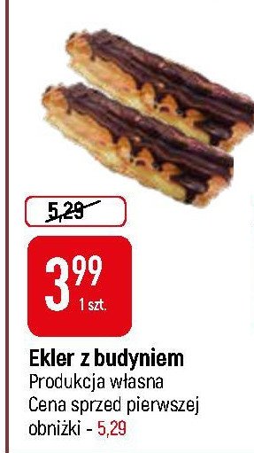 Ekler z budydniem promocja