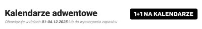1+1 na kalendarze adwentowe!, strona 3 promocja w Rossmann