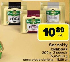 Ser cheddar vintage Kerrygold promocja