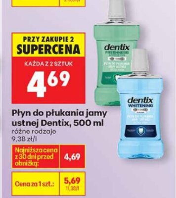 Płyn do płukania jamy ustnej, 500 ml promocja w Biedronka