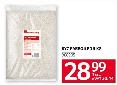 Ryż parboiled 5 kg economy promocja w Selgros