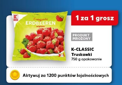 Truskawki promocja w Kaufland