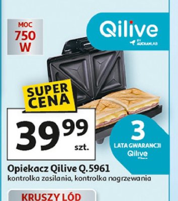 Opiekacz q.5961 Qilive promocja