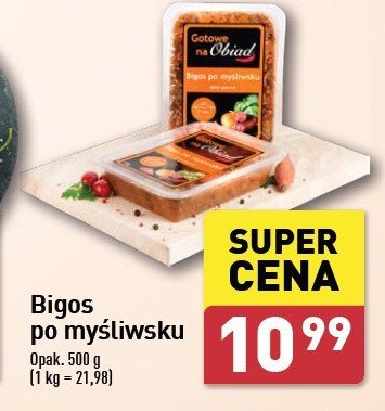 Bigos po myśliwsku promocja