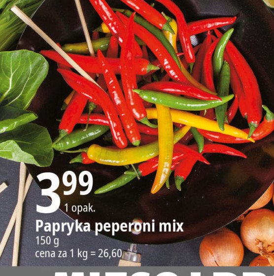 Papryka peperoni mix promocja