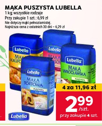 M膮ka tortowa Lubella promocja