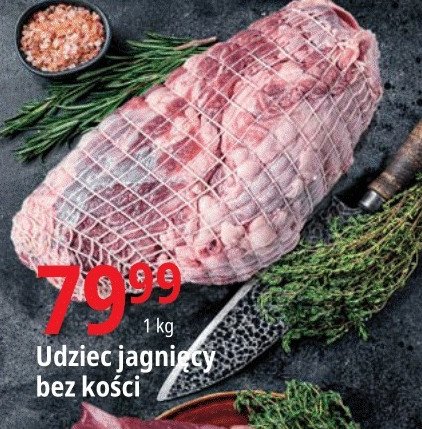 Udziec jagni臋cy bez ko艣ci promocja