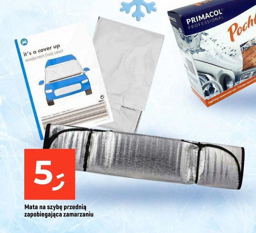 Aluminiowa nakładka na szybę promocja w Dealz