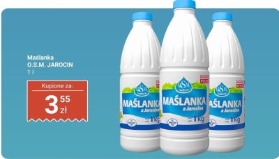 Maślanka O.S.M. JAROCIN promocja w Dino