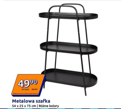 Metalowa szafka promocja w Action
