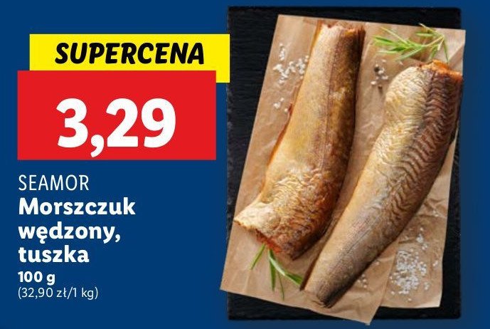 Morszczuk tusza wędzony SEAMOR promocja