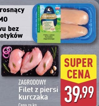 Filet z kurczaka zagrodowego - tacka Zagrodowy promocja