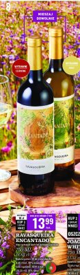 Wino Ravasqueira encantado promocja