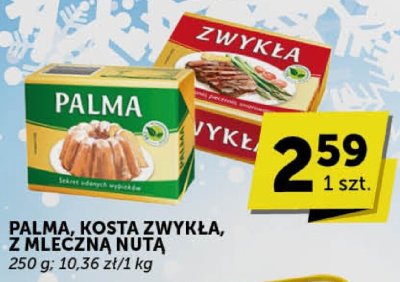 Masło Palma kosta zwykła promocja w Groszek
