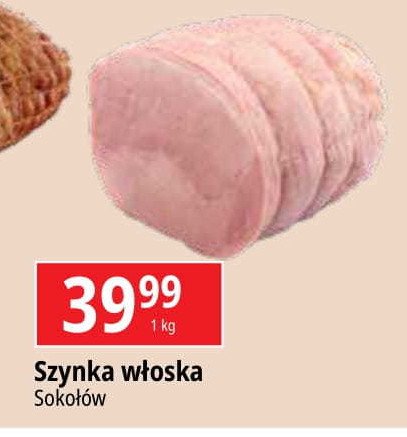 Szynka włoska Sokołów promocja