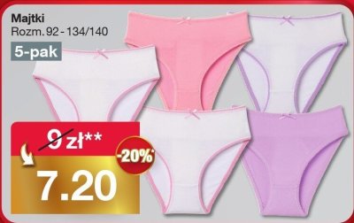 Majtki promocja w Woolworth