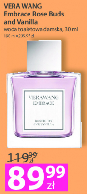 Woda toaletowa Vera wang embrace promocja
