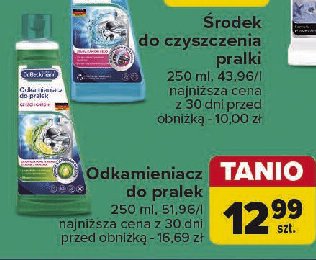 Odkamieniacz do pralek Dr. beckmann promocja