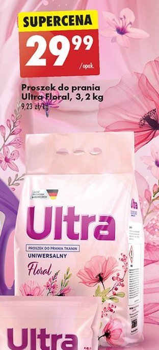 Proszek do prania floral Ultra promocja