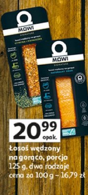 艁oso艣 w臋dzony na gor膮co naturalny Mowi Marine harvest promocja
