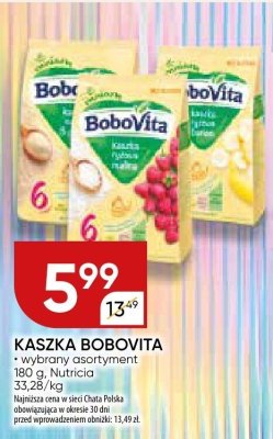 Kaszka BoboVita promocja w Chata Polska