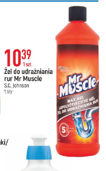 Żel do udrażniania rur MR MUSCLE HYDRAULIK promocja