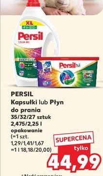 Kapsułki do prania duo-caps color Persil expert promocja