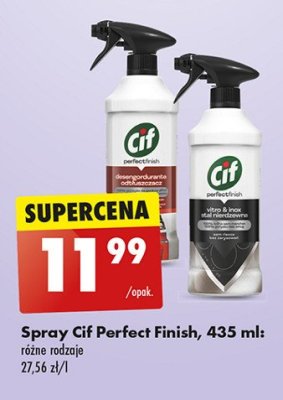 Odtłuszczacz Cif perfect finish promocja