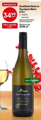 Wino Southbank Reserve Sauvignon Blanc 0,75 l promocja w Żabka