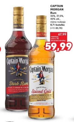 Rum Spiced Gold promocja w Kaufland