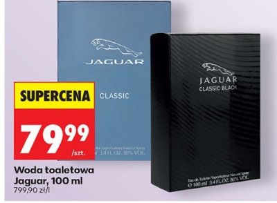 Woda toaletowa, 100 ml Jaguar promocja w Biedronka
