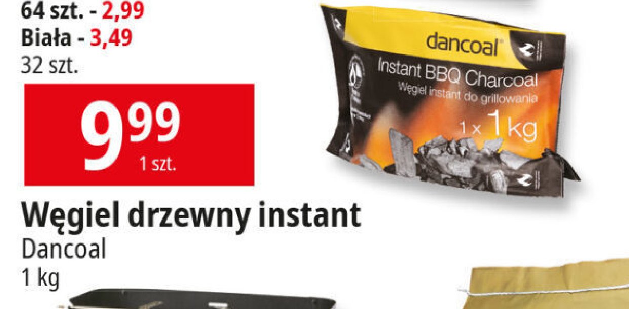 W臋giel instant Dancoal promocja