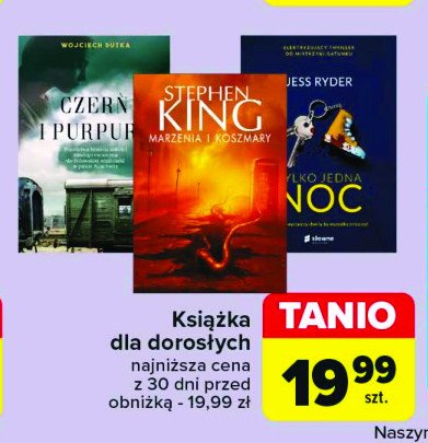 Stephen king - marzenia i koszmary promocja