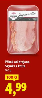Szynka z kotła  promocja w Lidl