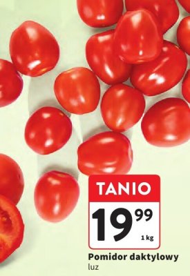Pomidor daktylowy promocja w Intermarche