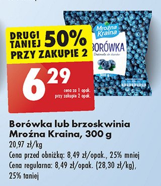 Borówki Mroźna kraina promocja