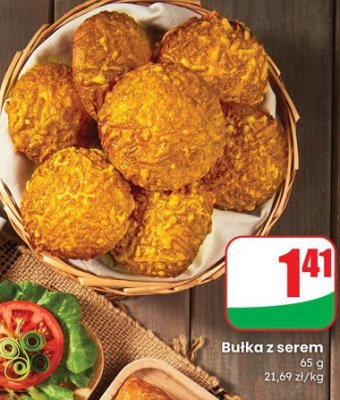 Bułka z serem promocja w Dino